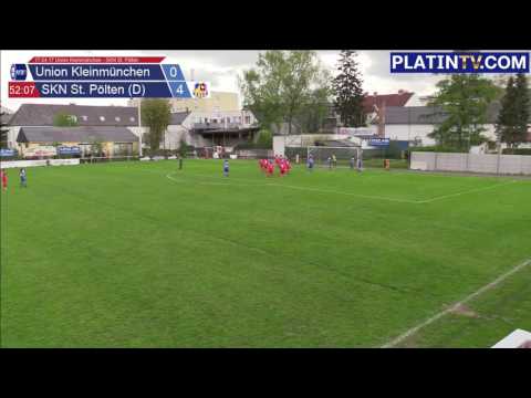 17.04.17 Union Kleinmünchen - SKN St. Pölten Frauen - Highlight  (2. Halbzeit / 52:16) am 17.04.2017