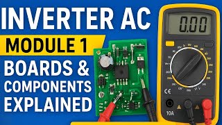 Master Inverter AC Electronics – Module 1 | Boards, Components & Testing (1h55m)