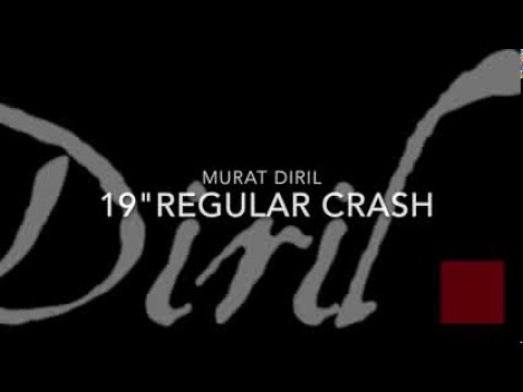 Murat Diril Cymbals (Canada) - 19" Regular Crash