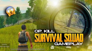 survival squad gameplay  pro gameplay survival squ