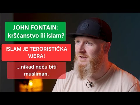 John Fontain - povratak u islam