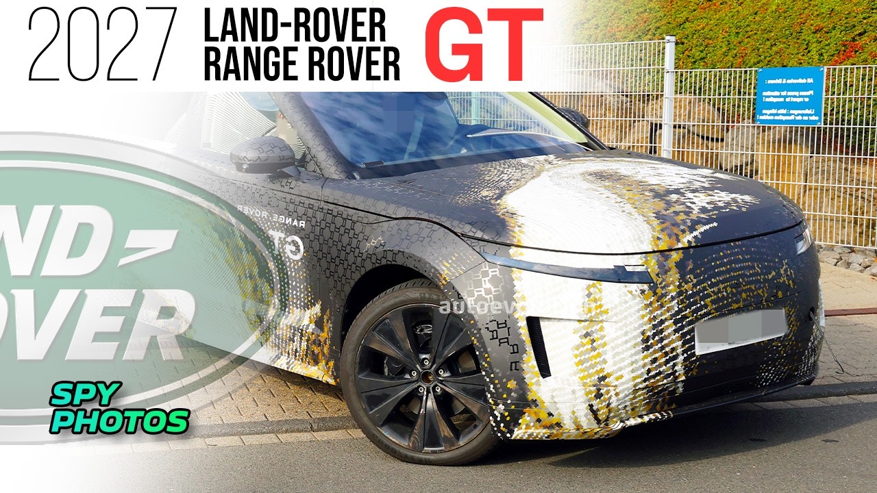 2027 Range Rover GT is a very different type of RR beast (spy photos)