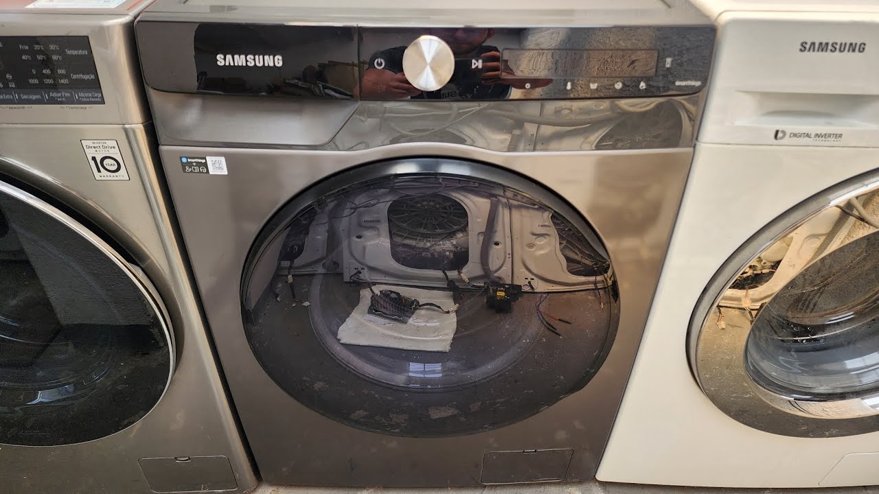 93 -  WD11T WW11T WD13T WD17T AUTO TESTE MEMÓRIA DE ERROS SAMSUNG || (11) 96097-9953