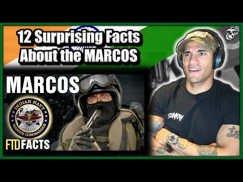 Marine reacts to 12 Surprising Facts about the MARCOS