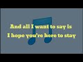 Westlife Starlight Lyric