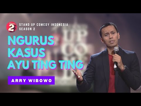 Stand Up Arry Wibowo: Kedekatan Saya dan Ayu Ting Ting Kurang Profesional - SUCI 2
