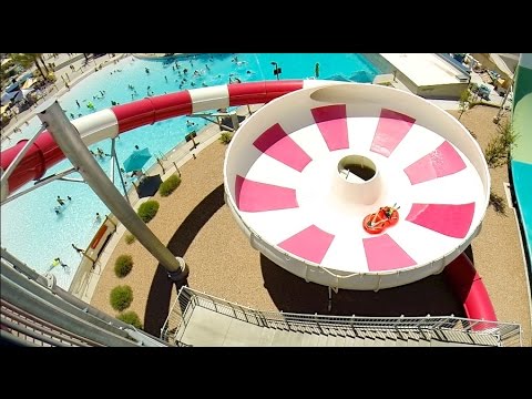 [HD] Royal Flush Extreme - Water Slide at Wet n Wild Las Vegas
