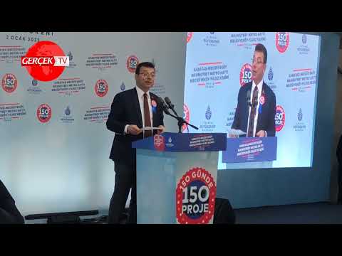 Ekrem İmamoğlu: Seçimlerden önce İstanbul'u ele geçirmeye çalışıyorlar