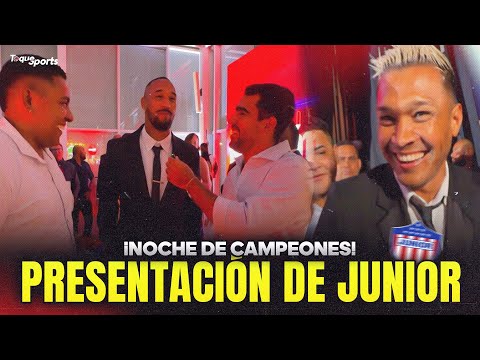 T2 - E2 🦈 WHAT YOU DIDN'T SEE from the OFFICIAL PRESENTATION of JUNIOR 2026 👀🔥