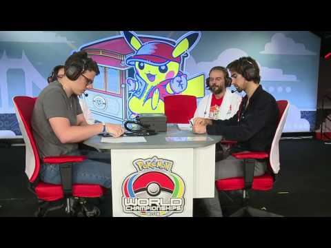 Pokemon VGC World Championships Finals: Jonathan Evans vs Wolfe Glick