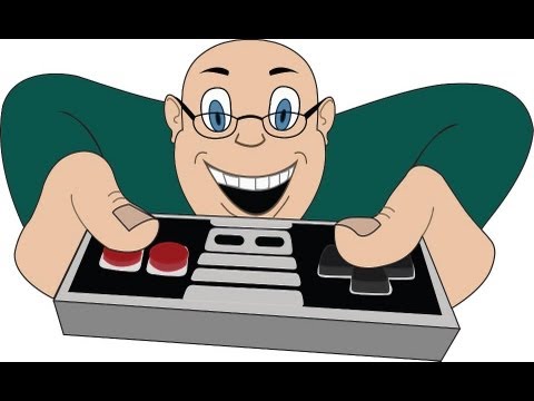 The new Game Room tour 2012 Pt 1 .