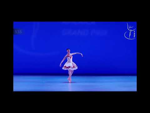 Keliah Peterson age15 Finals 2022