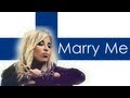 Krista Siegfrids - Marry Me (Finland) 