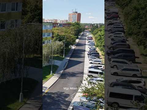 🅿️ Parkov&aacute;n&iacute; vs. zeleň 🌳