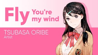 Cover art for Fly you are my wind