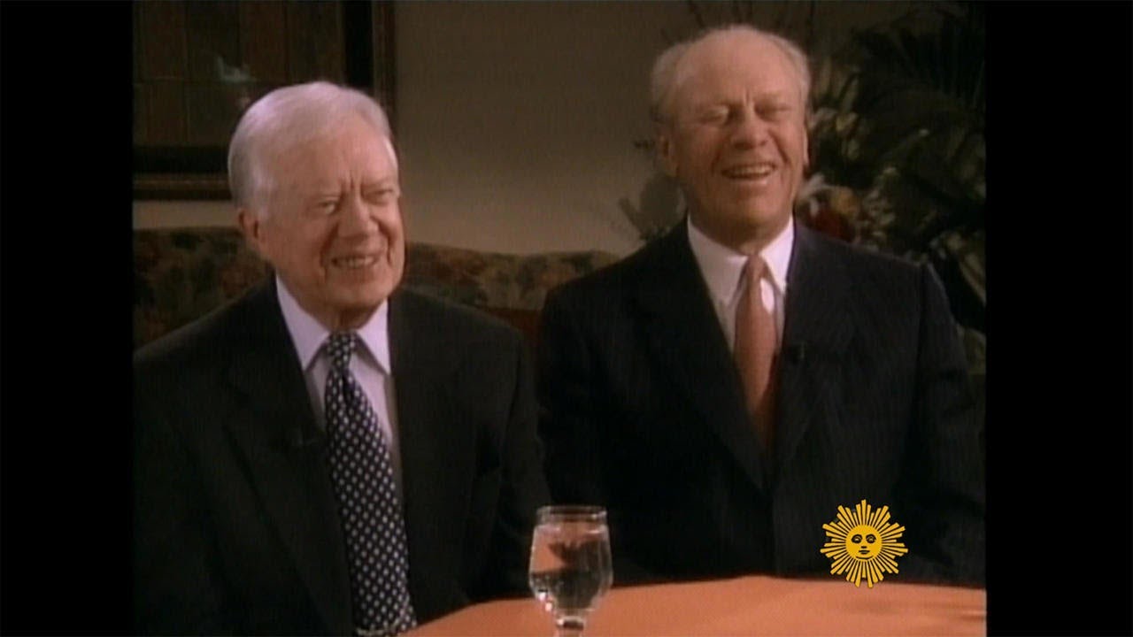From the archives: Jimmy Carter and Gerald Ford, from rivals to friends