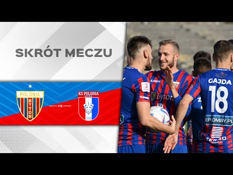 Skrót meczu: BS Polonia Bytom - KS Polonia Nysa 4:1 (1:0) 29.10.2022 (3. Liga)