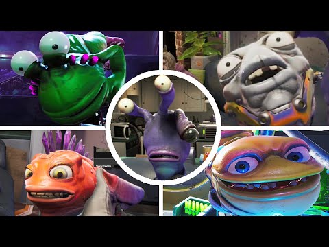 How Gene Reacts First Meeting Each Gun - High on Life