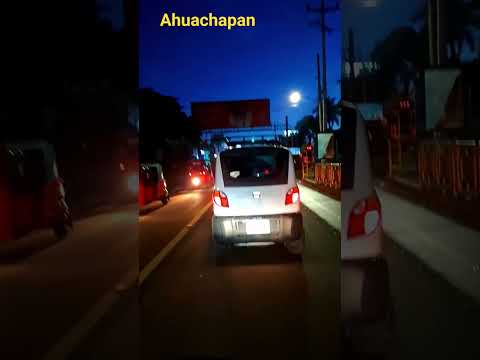 saliendo de ahuachapan #ahuachapan #sansalvador #automobile