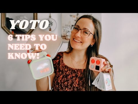 YOTO PLAYER | save money and stay organized!
