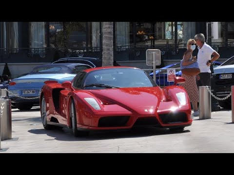 BEST OF FERRARI! 5x Laferrari (aperta), Straight Piped F12 N-Largo, Enzo, 2x Monza Sp2, 2x F40, 812