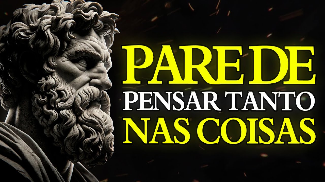 20 ESTRATÉGIAS Simples Para DESINTOXICAR SUA MENTE | ESTOICISMO ⚜️