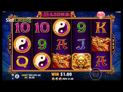 5 Lions gameplay video