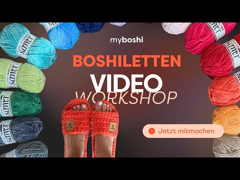 Botties Workshop - Schritt für Schritt mit myboshi