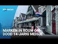 Marken rouwt om dood 14-jarig meisje