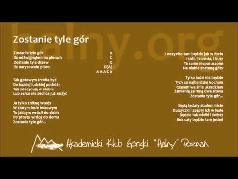 Zostanie tyle gór - Radosny Chór Halniaków