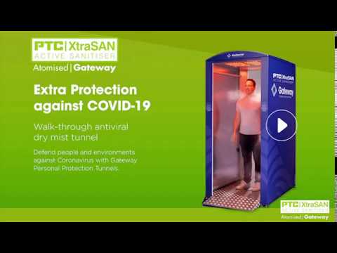 XtraSAN Active Sanitiser Gateway