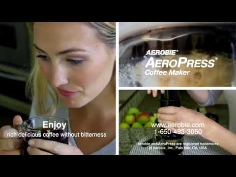 AEROBIE Aeropress 手动便携式咖啡机 [美国制造]