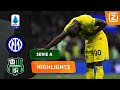 DAAR IS 'BIG ROM' EINDELIJK WEER! ?? | Inter vs Sassuolo | Serie A 2022/23 | Samenvatting