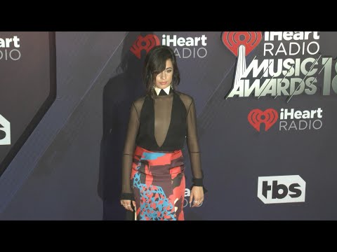 Camila Cabello Fulfills Lifetime Dream To Perform at the GRAMMY Awards.