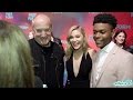 Jeph Loeb Olivia Holt Aubrey Joseph Talk MARVEL S CLOAK DAGGER