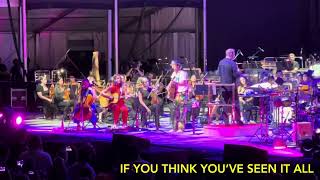 Jason Mraz&amp; NY Pops”If You Think You’ve Seen It All-Getting Started” Forest Hills Stadium 8-17-23