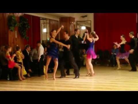 22.11.2015 Martinek Jan & Vlnová Veronika - Samba - finále Mistrovství Moravy - BRNO