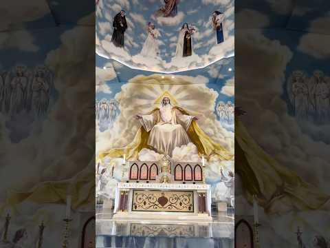 Fui conhecer o santuário Deus pai todo poderoso em Malta na Paraíba #santuariodeuspai #malta