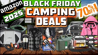 HUGE 70% OFF! 60 Crazy Amazon Black Friday Camping Deals 2025 - Before It’s Gone