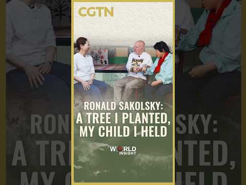 Ronald Sakolsky: A tree I planted, my child I held