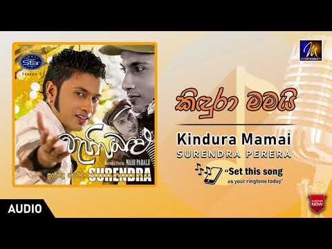 Kindura Mamai | Surendra Perera  | Official Music Audio | MEntertainments