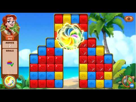 Lost Island Blast Adventure Level 361 - No Boosters