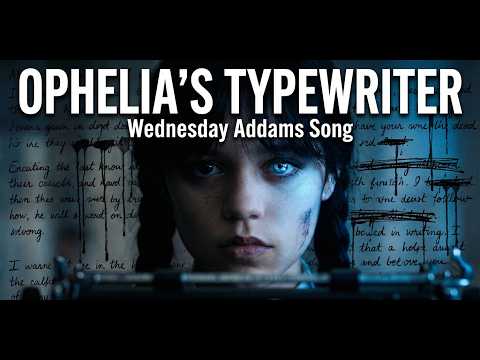 Ophelia’s Typewriter Love Letters from the Coffin Dorm (Wednesday Addams Song)