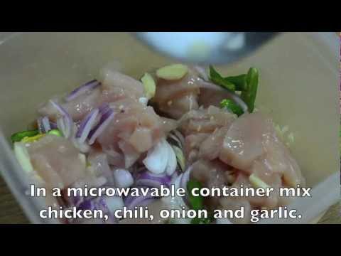 microwave cooking chicken breast