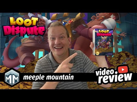 Loot Dispute - How to Play & Preview - Boardgame Brody