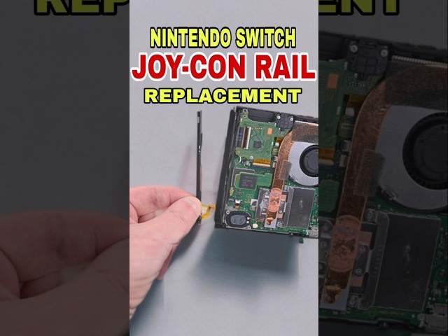 Vídeo relacionado con Hsthe Sea 1 par de Deslizadores de Mango Izquierdo y Derecho para Piezas de Repuesto de Nintendo Switch Nintendo Switch Right Joycon