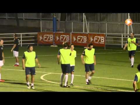 Fútbol 7 Bravo. Tercera GI. Jornada 8. Trikini 2 - 3 Los Maravillas