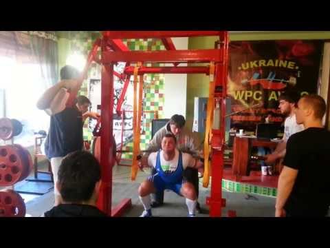 Чемпионат WPC/AWPC Украины 2013 года №3