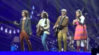 Latvia Eurovision Song Contest 2014 second rehearsal ESCDaily.com