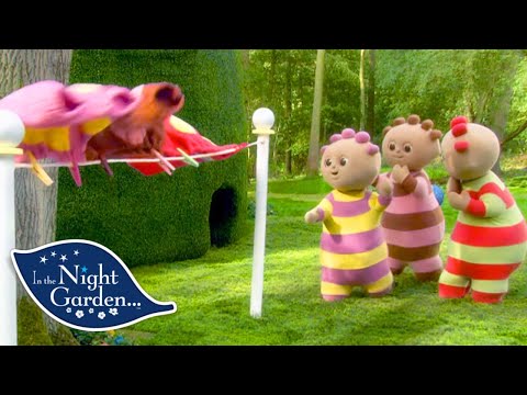 In the Night Garden - Windy Day in the Garden | Full Episode